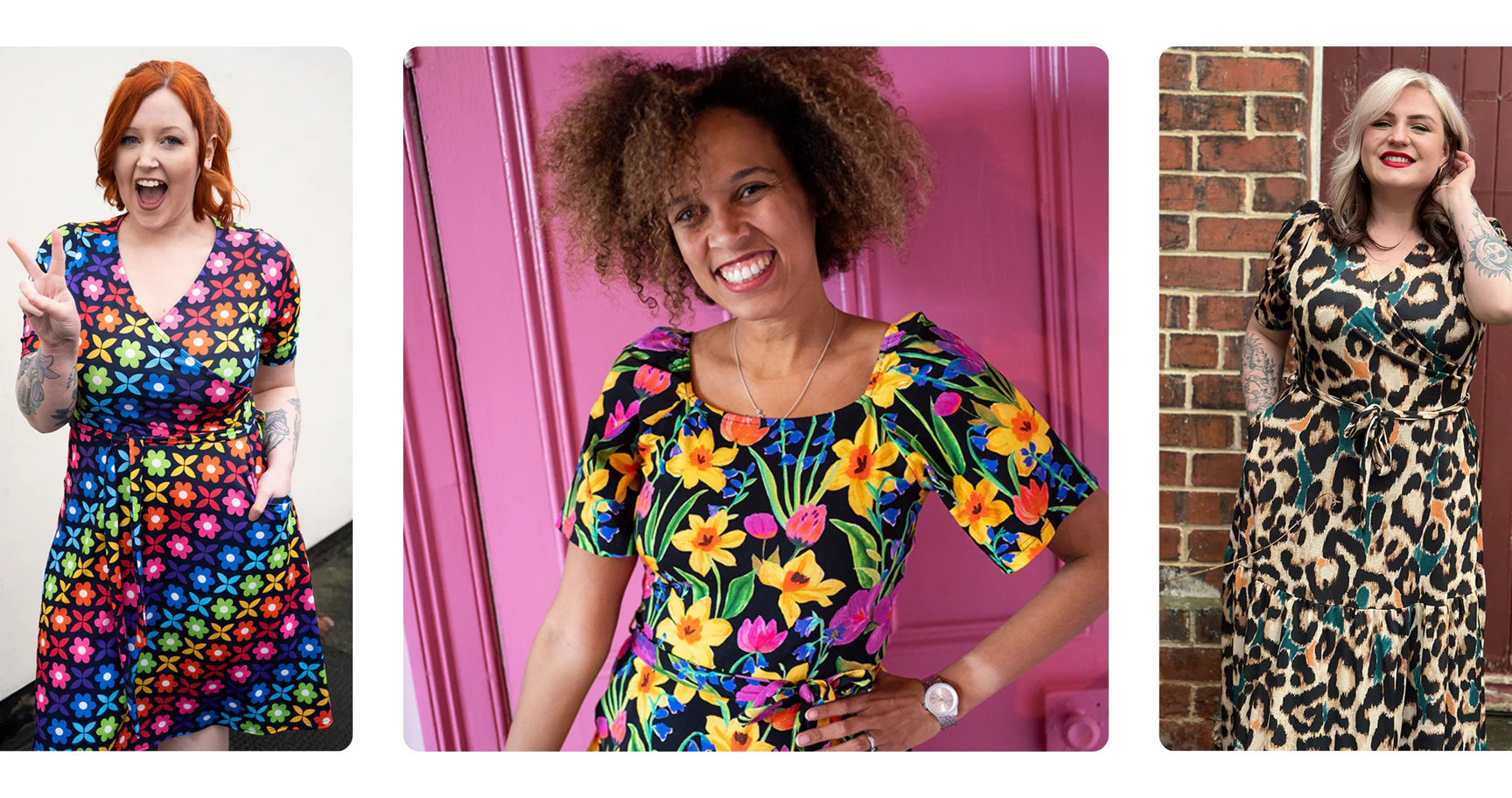 Bold Prints, Joyful Real-Life Style