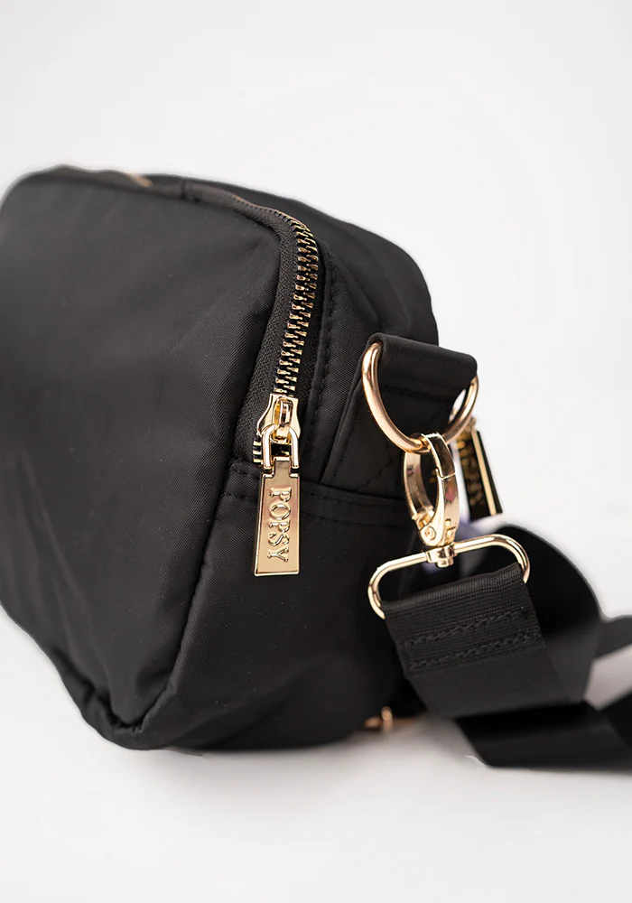Black Cross Body Bag - Image 6
