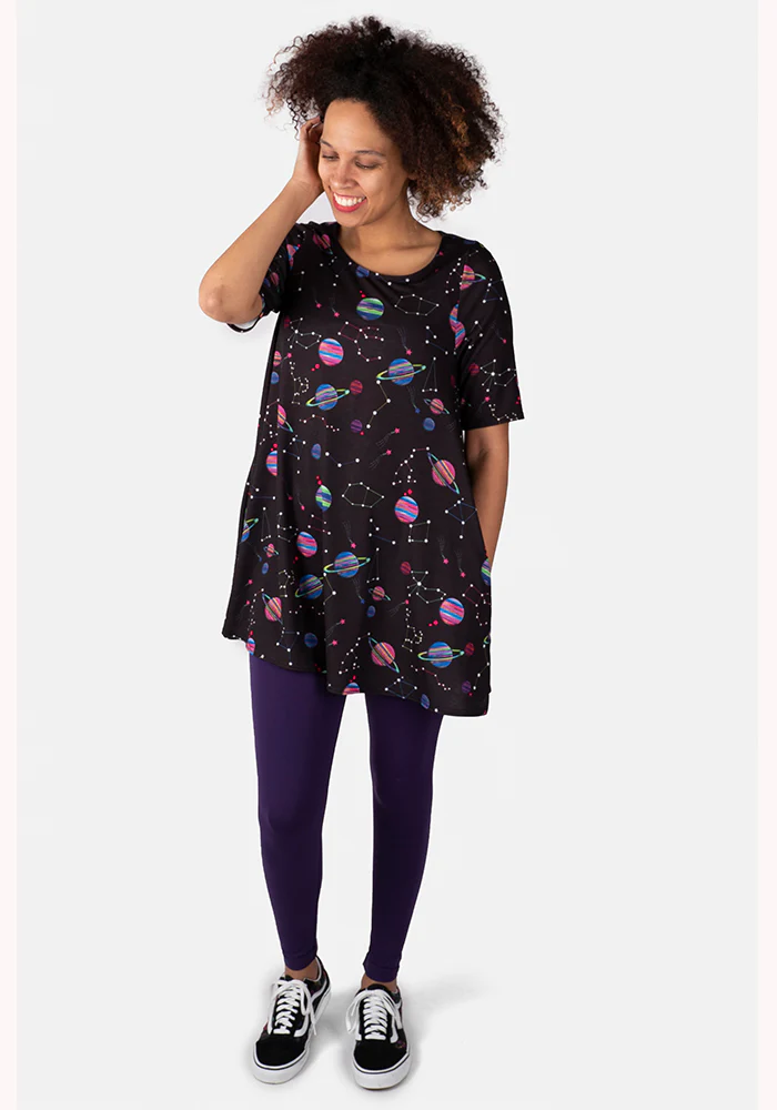 Purple Longpops - Comfortable & Versatile Layering Essential - Image 3